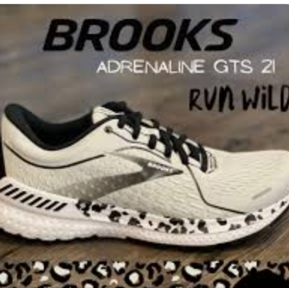 brooks adrenaline snow leopard